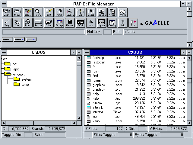 Rapid File Manager 1.0 - File Manager